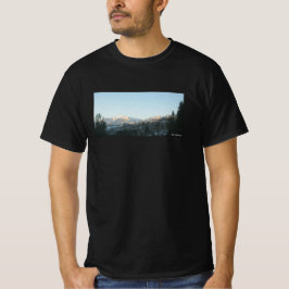 Camiseta Bosque montañoso rocoso del norte