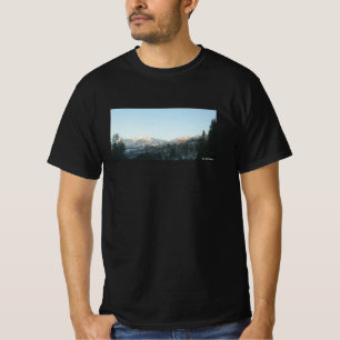 Camiseta Bosque montañoso rocoso del norte
