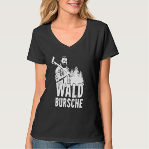Camiseta Bosque Moped Bosque de Mopriva Bursche