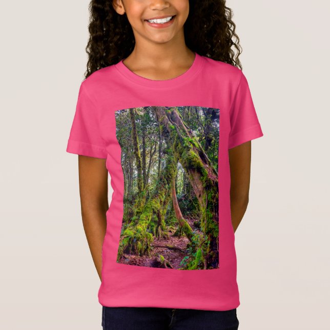Camiseta Bosque Musgoso (Anverso)