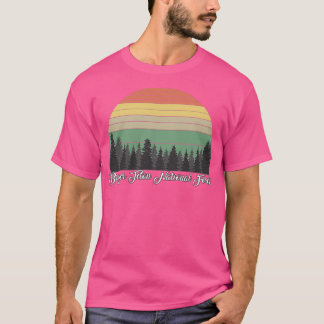 Camiseta Bosque nacional Bridger Teton 1