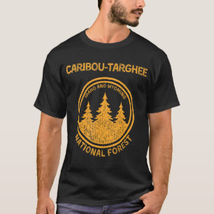 Camiseta Bosque nacional Caribou Targhee