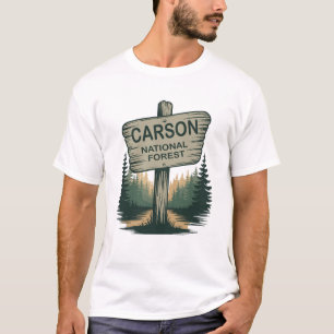 Camiseta Bosque Nacional Carson Nuevo México