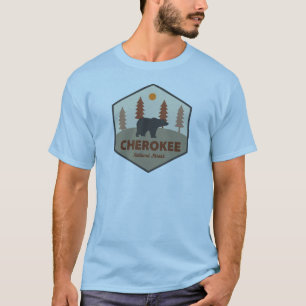 Camiseta Bosque nacional Cherokee Tennessee Bear
