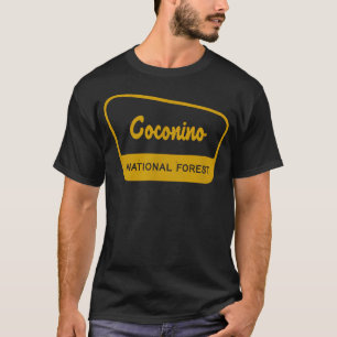 Camiseta Bosque Nacional Coconino Inspirado en Vintage