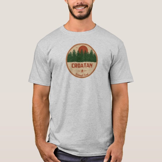 Camiseta Bosque nacional croata (Anverso)