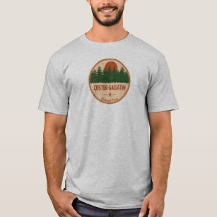 Camiseta Bosque Nacional Custer-Gallatin