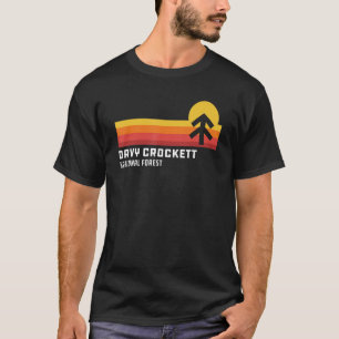 Camiseta Bosque nacional Daniel Boone Kentucky Retro Style