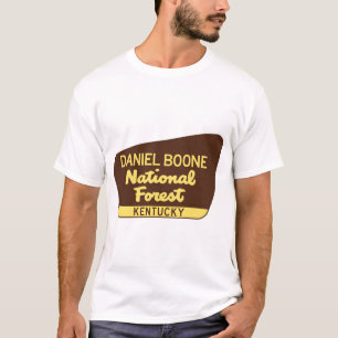 Camiseta Bosque Nacional Daniel Boone Kentucky � Secretos d