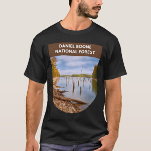 Camiseta Bosque Nacional Daniel Boone - Lago Laurel