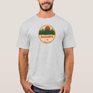 Camiseta Bosque nacional de Allegheny