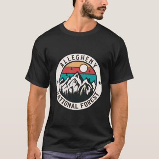 Camiseta Bosque nacional de Allegheny