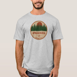 Camiseta Bosque nacional de Apalachicola