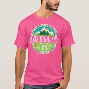 Camiseta Bosque nacional de Arkansas