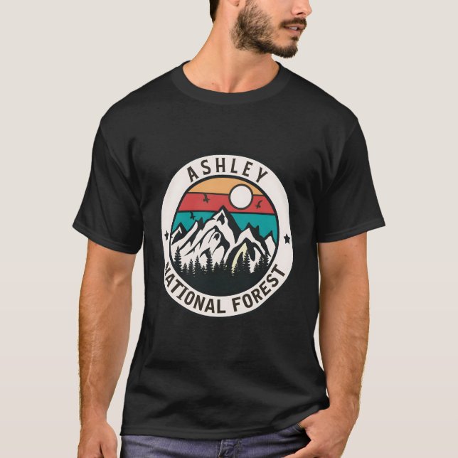 Camiseta Bosque nacional de Ashley (Anverso)