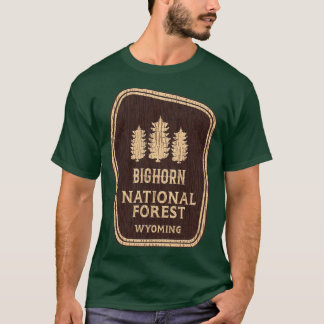 Camiseta Bosque nacional de Bighorn