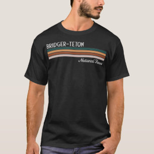 Camiseta Bosque nacional de Bridger Teton