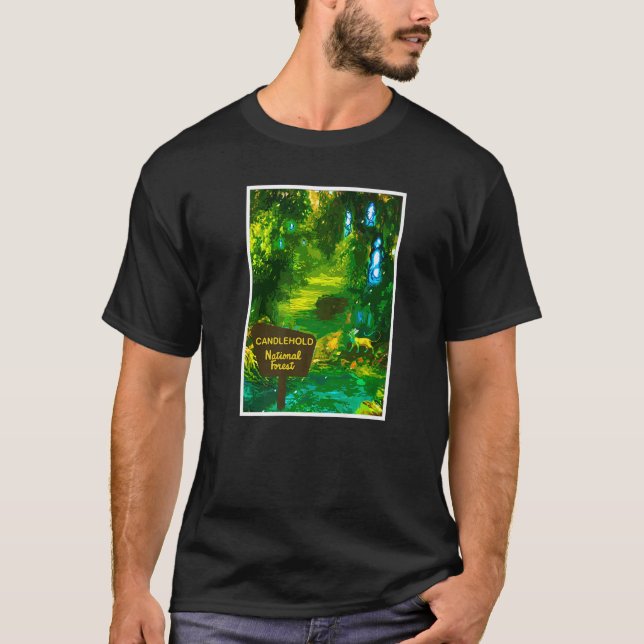 Camiseta Bosque nacional de Candlehold (Anverso)