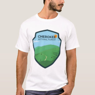 Camiseta Bosque nacional de Cherokee