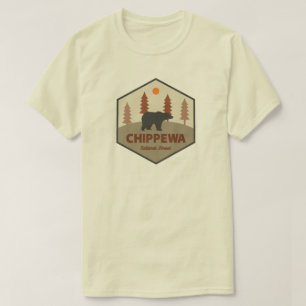 Camiseta Bosque nacional de Chippewa