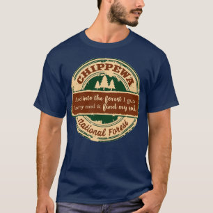 Camiseta Bosque nacional de Chippewa 2