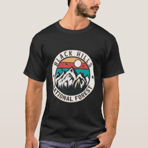 Camiseta bosque nacional de colinas negras