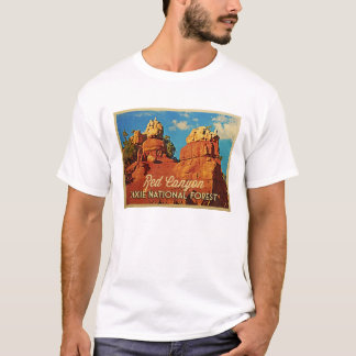 Camiseta Bosque nacional de Dixie