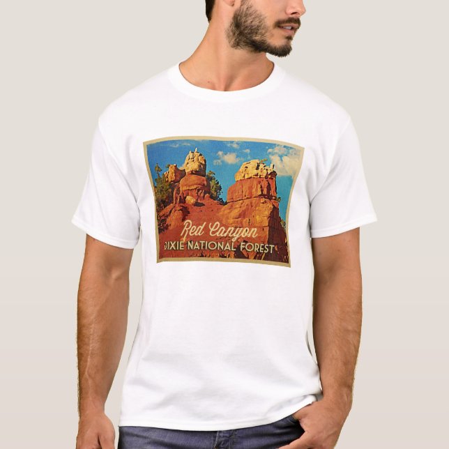 Camiseta Bosque nacional de Dixie (Anverso)