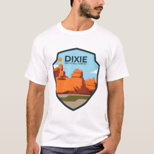 Camiseta Bosque nacional de Dixie