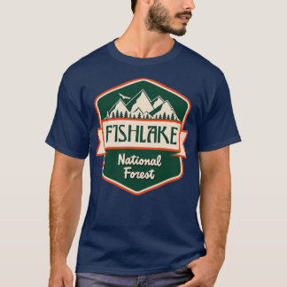 Camiseta Bosque nacional de Fishlake 1