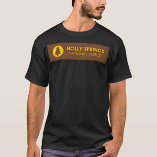 Camiseta Bosque nacional de Holly Springs