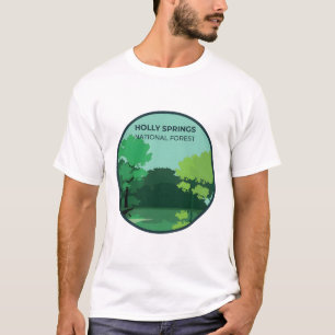 Camiseta Bosque nacional de Holly Springs