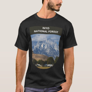 Camiseta Bosque nacional de Inyo
