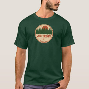 Camiseta Bosque nacional de Jefferson