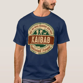 Camiseta Bosque nacional de Kaibab