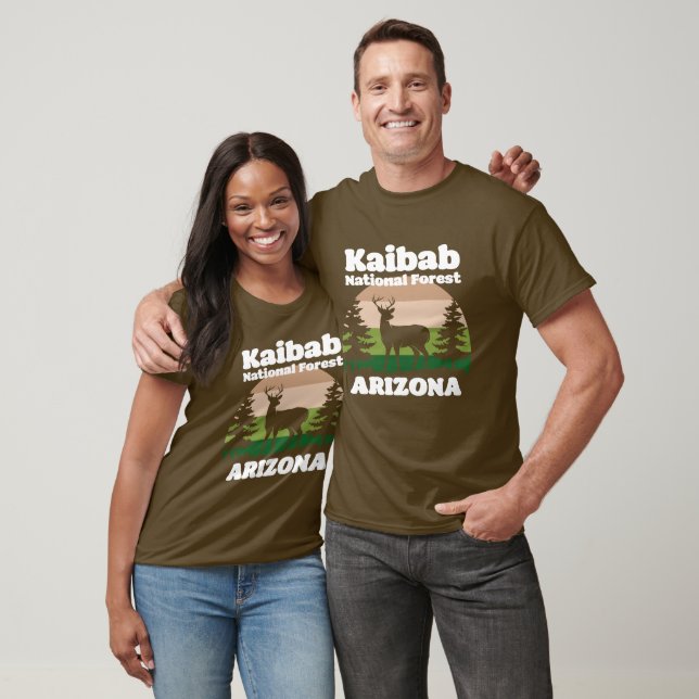 Camiseta Bosque Nacional de Kaibab, Arizona (Unisexo)