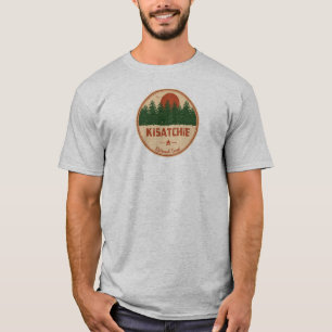 Camiseta Bosque nacional de Kisatchie