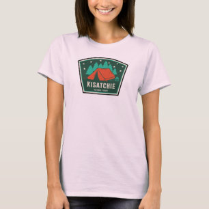 Camiseta Bosque nacional de Kisatchie Camping de Luisiana