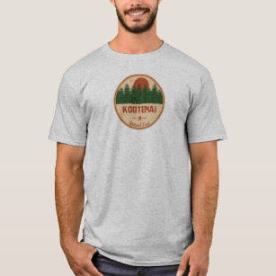 Camiseta Bosque nacional de Kootenai
