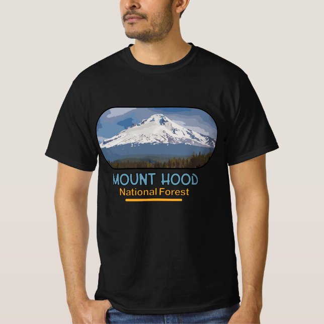 Camiseta Bosque nacional de la capilla del monte (Anverso)