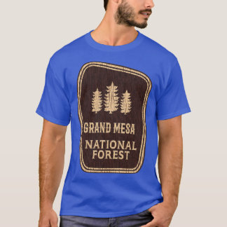 Camiseta Bosque nacional de la gran mesa 6