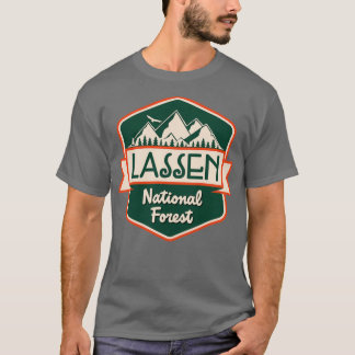 Camiseta Bosque nacional de Lassen