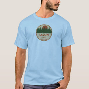 Camiseta Bosque nacional de Lassen