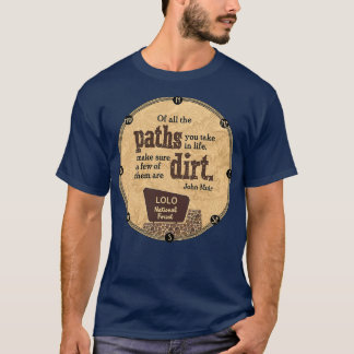Camiseta Bosque nacional de Lolo