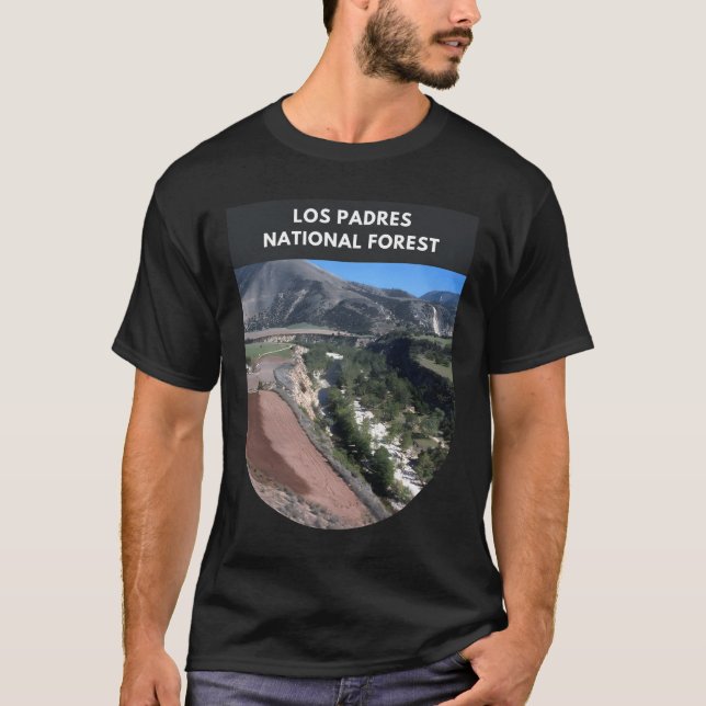 Camiseta Bosque nacional de Los Padres (Anverso)