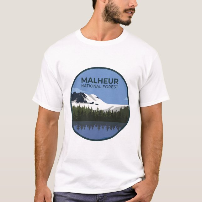 Camiseta Bosque nacional de Malheur (Anverso)