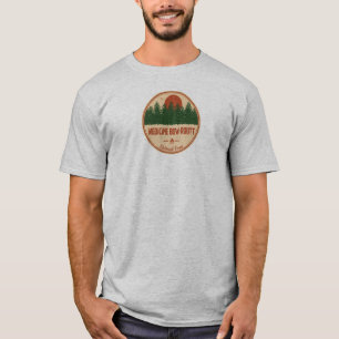 Camiseta Bosque nacional de Medicine Bow-Routt