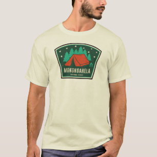 Camiseta Bosque nacional de Monongahela Camping de Virginia