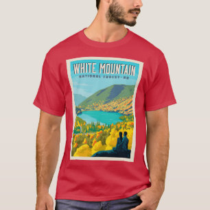 Camiseta Bosque nacional de Montaña Blanca New Hampshire