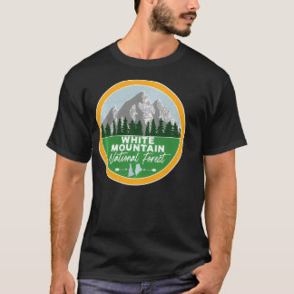 Camiseta Bosque nacional de Montaña Blanca New Hampshire Mt